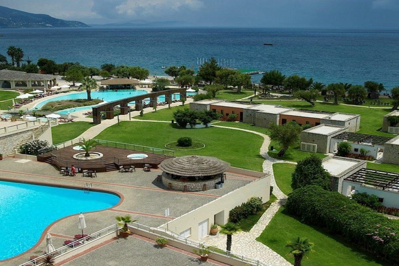Corfu Chandris Hotel And Villas Dassiá Exteriér fotografie